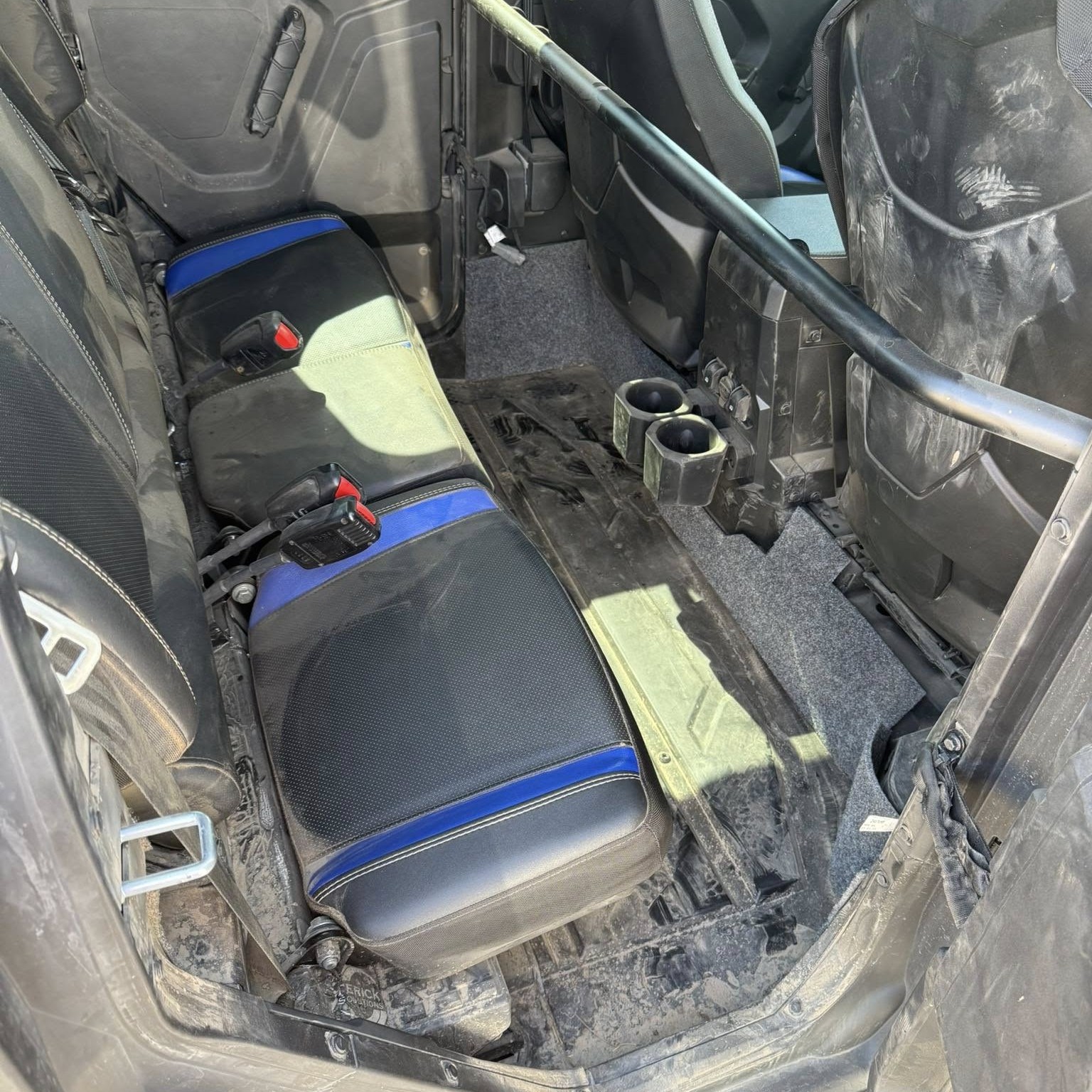 before image of car interior